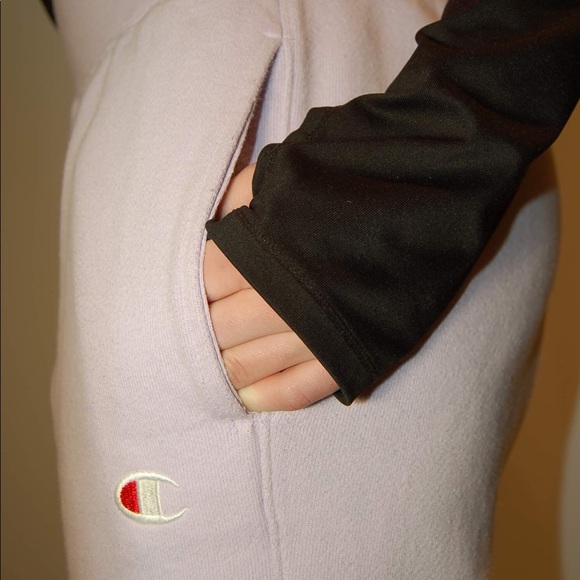 Light Purple Champion Sweatpants - Picture 6 of 6